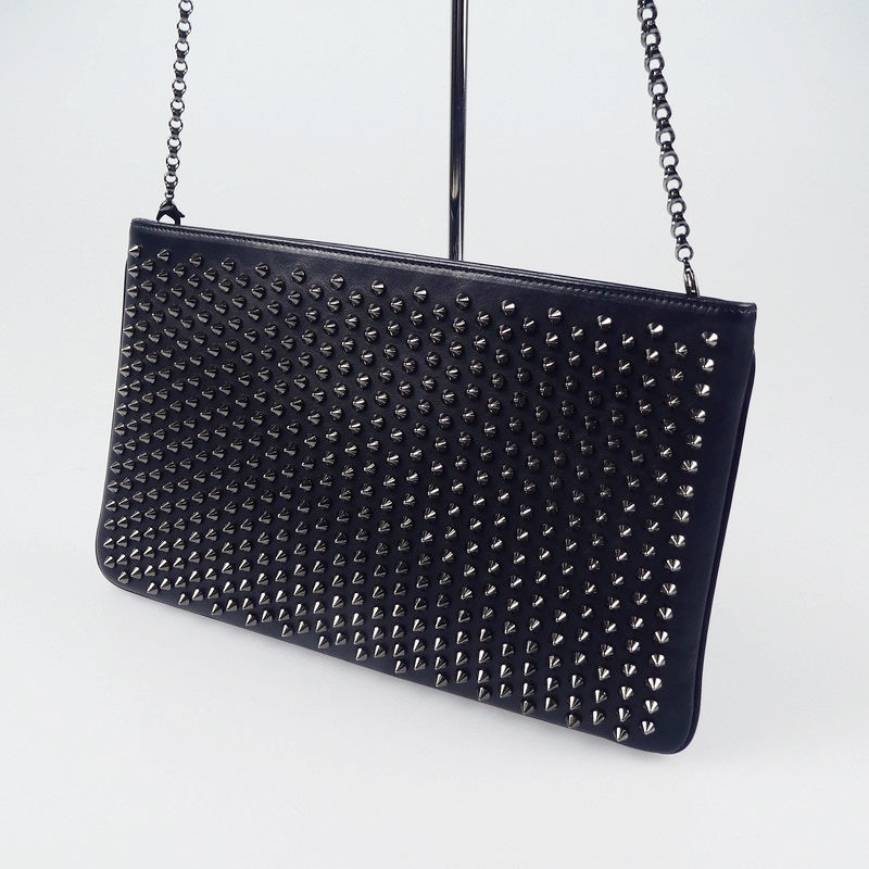 【中古】Christian Louboutin | クリスチャンルブタン ルビポッシュ その他バッグ 1165013 ブラック