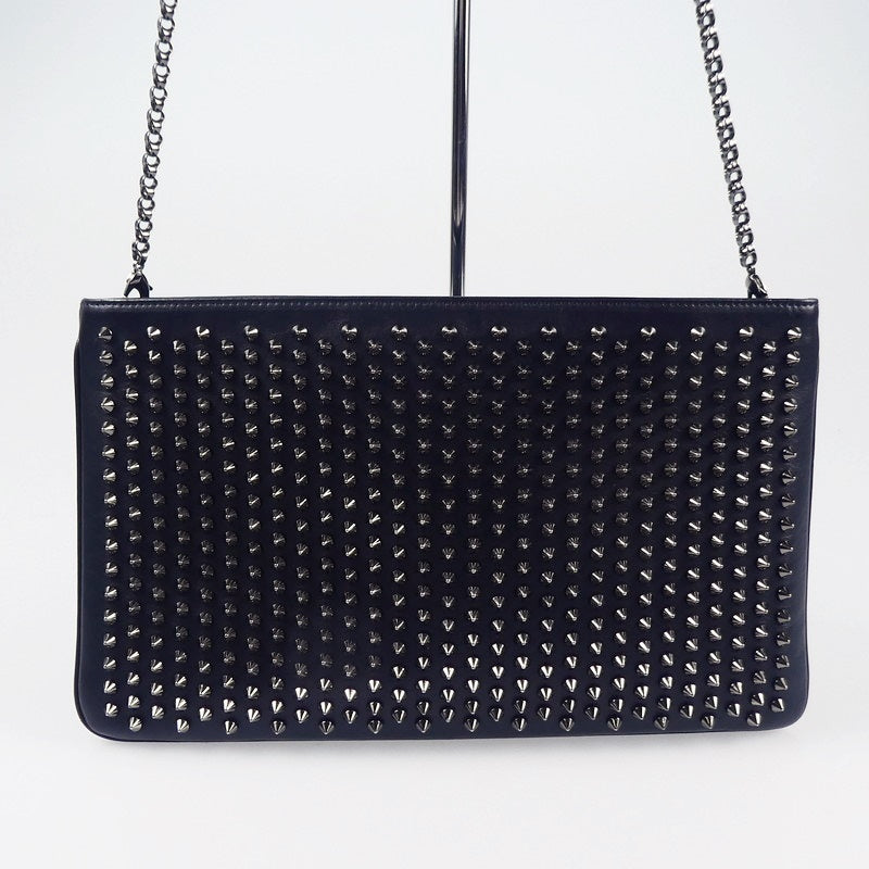 【中古】Christian Louboutin | クリスチャンルブタン ルビポッシュ その他バッグ 1165013 ブラック