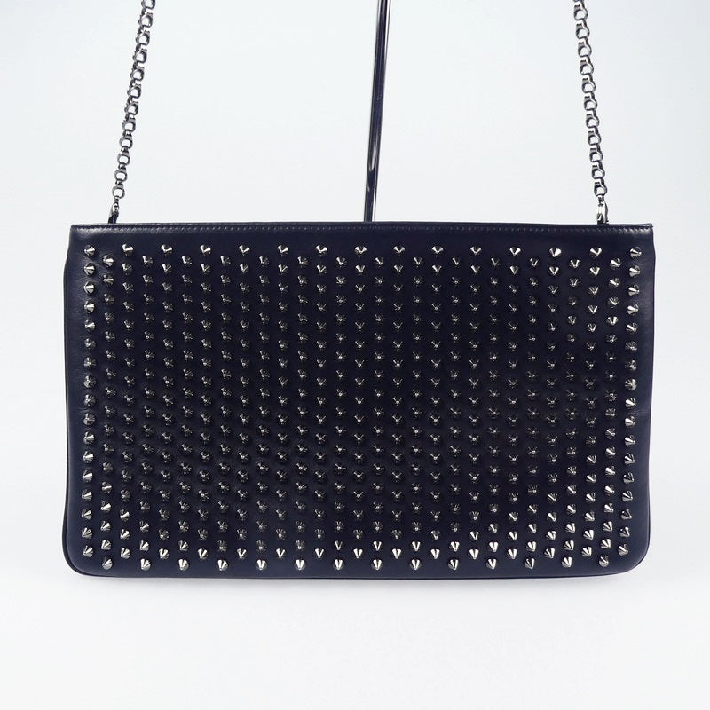 【中古】Christian Louboutin | クリスチャンルブタン ルビポッシュ その他バッグ 1165013 ブラック