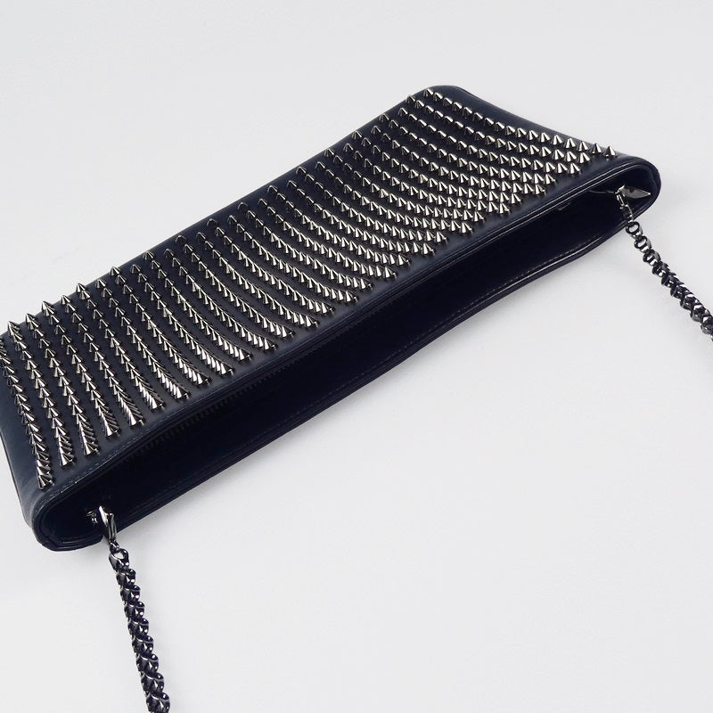 【中古】Christian Louboutin | クリスチャンルブタン ルビポッシュ その他バッグ 1165013 ブラック