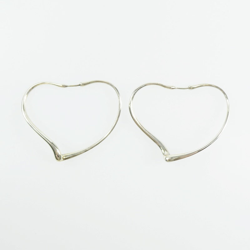 【中古】Tiffany&co | ティファニー オープンハートフープ ピアス 60020129