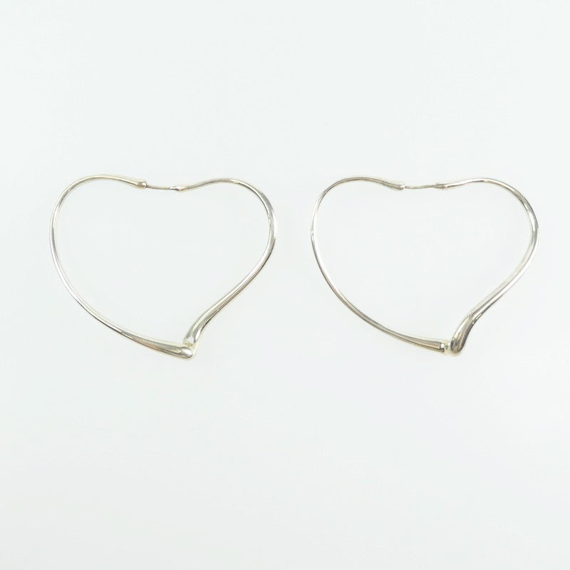 【中古】Tiffany&co | ティファニー オープンハートフープ ピアス 60020129