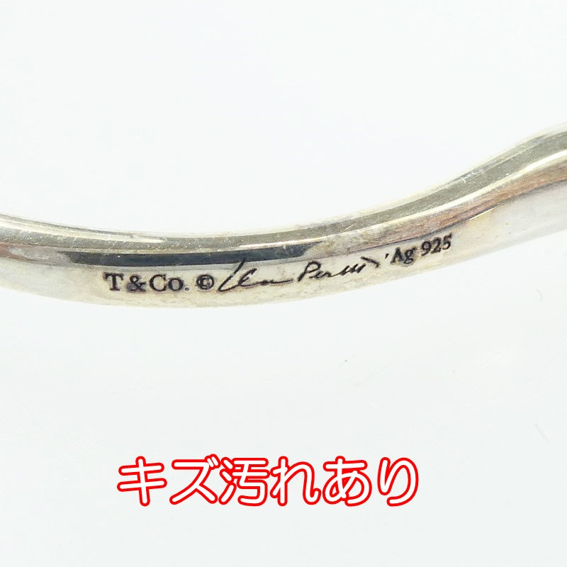 【中古】Tiffany&co | ティファニー オープンハートフープ ピアス 60020129