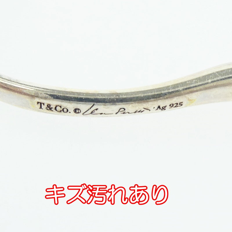 【中古】Tiffany&co | ティファニー オープンハートフープ ピアス 60020129