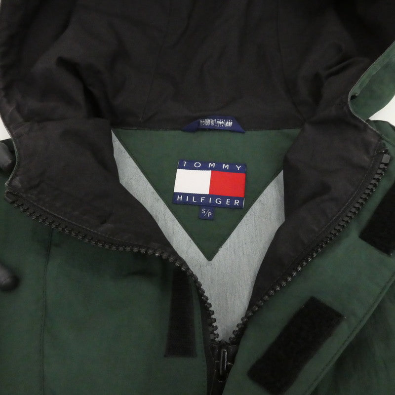 【中古】TOMMY HILFIGER | トミーヒルフィガー その他アウター グリーン サイズ:S