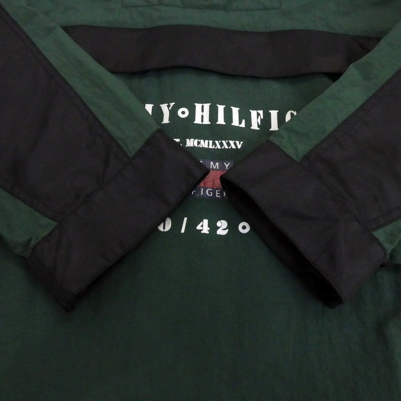 【中古】TOMMY HILFIGER | トミーヒルフィガー その他アウター グリーン サイズ:S