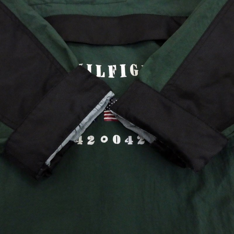 【中古】TOMMY HILFIGER | トミーヒルフィガー その他アウター グリーン サイズ:S