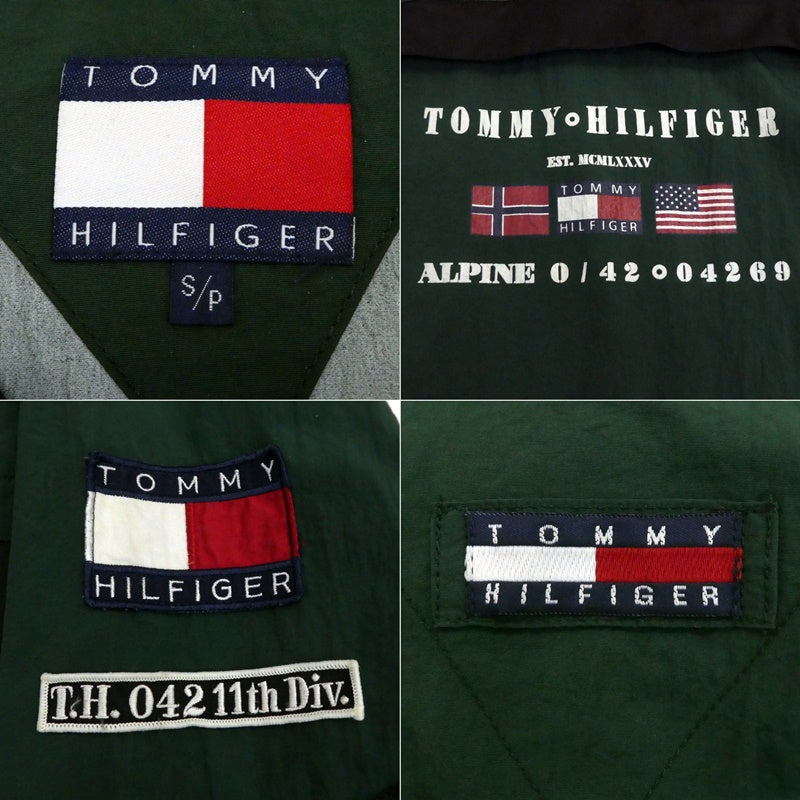 【中古】TOMMY HILFIGER | トミーヒルフィガー その他アウター グリーン サイズ:S