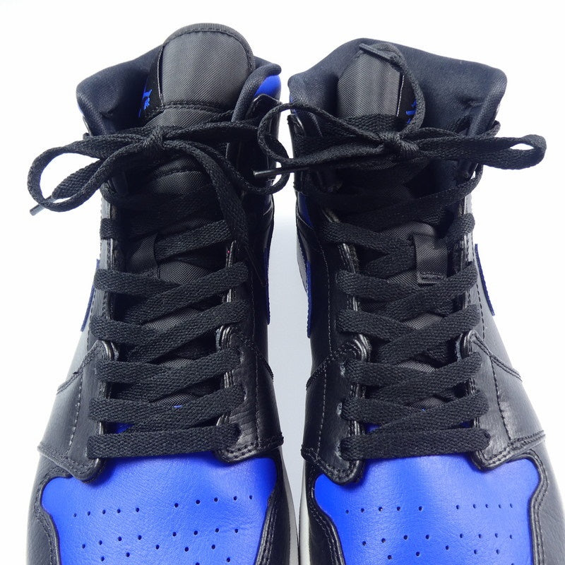 【中古】NIKE | ナイキ AIR JORDAN 1 MID "ROYAL" スニーカー 554724-068 29.0cm ブルー