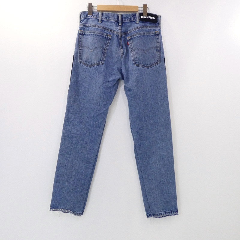 【中古】 デニムパンツ サイズ:L
