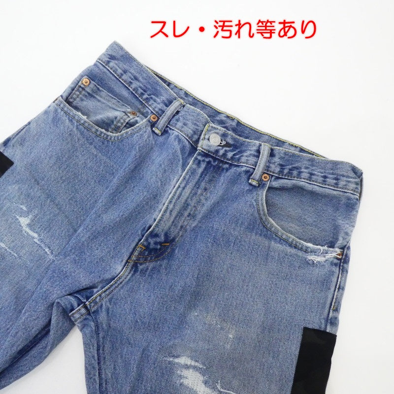 【中古】 デニムパンツ サイズ:L
