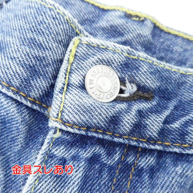 【中古】 デニムパンツ サイズ:L
