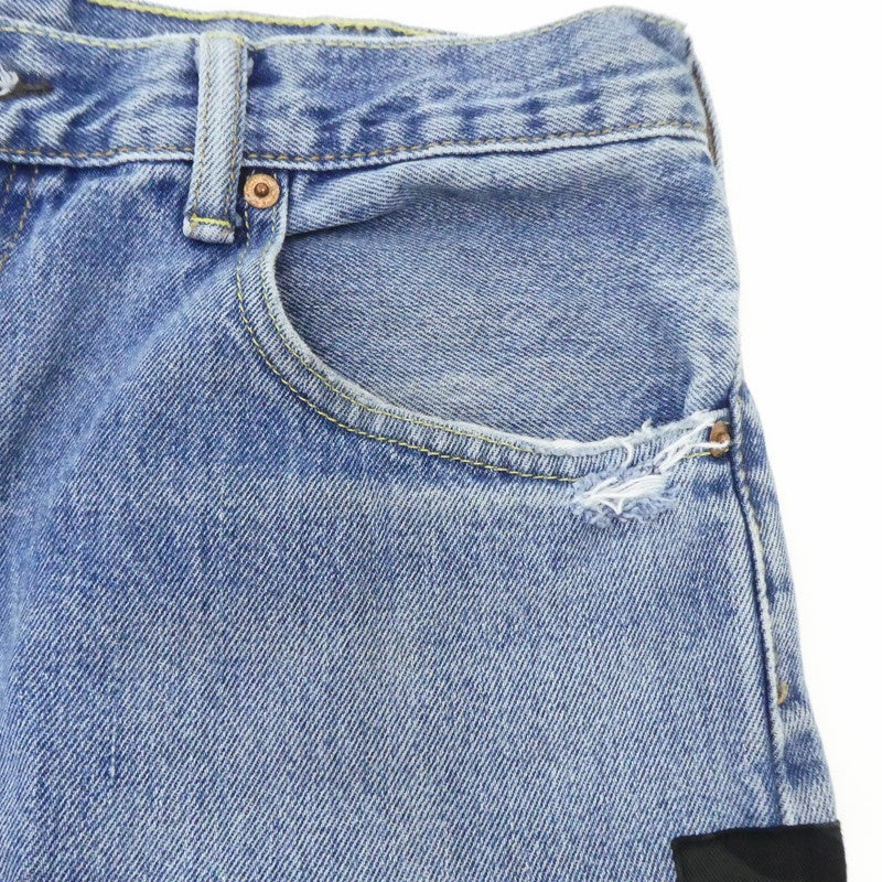 【中古】 デニムパンツ サイズ:L