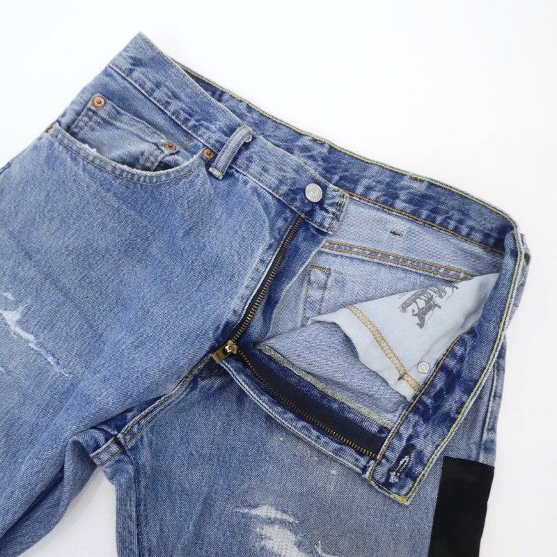 【中古】 デニムパンツ サイズ:L