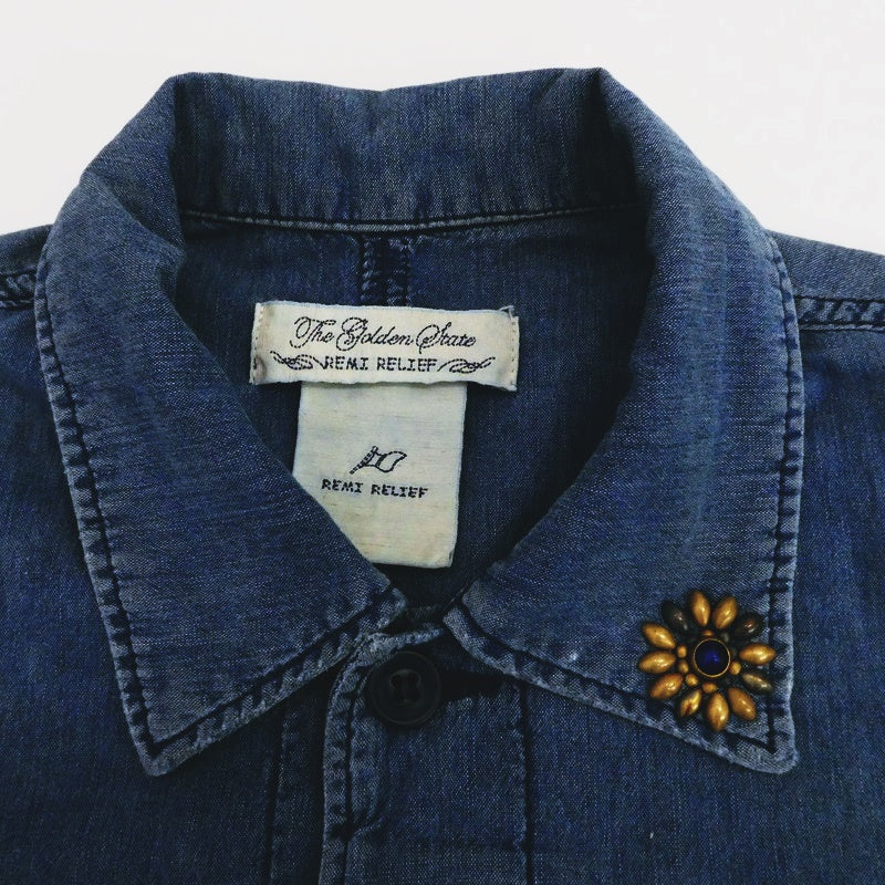 【中古】REMI RELIEF | レミレリーフ ステンカラーコート サイズ:S