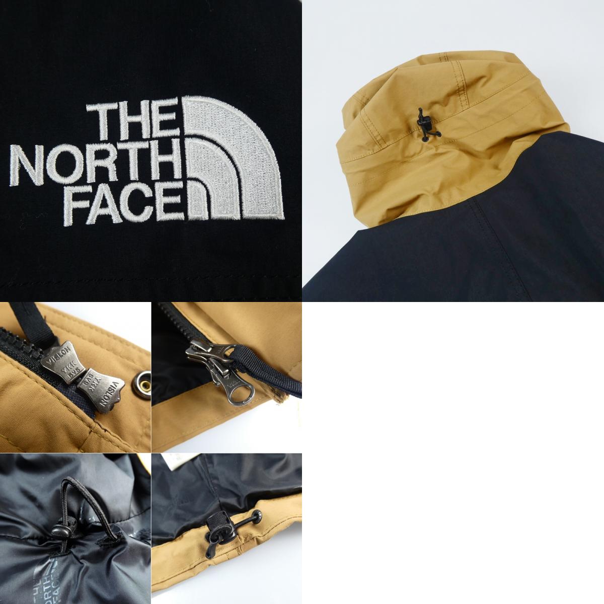 【中古】THE NORTH FACE | ザ・ノースフェイス マウンテンパーカー ブラウン