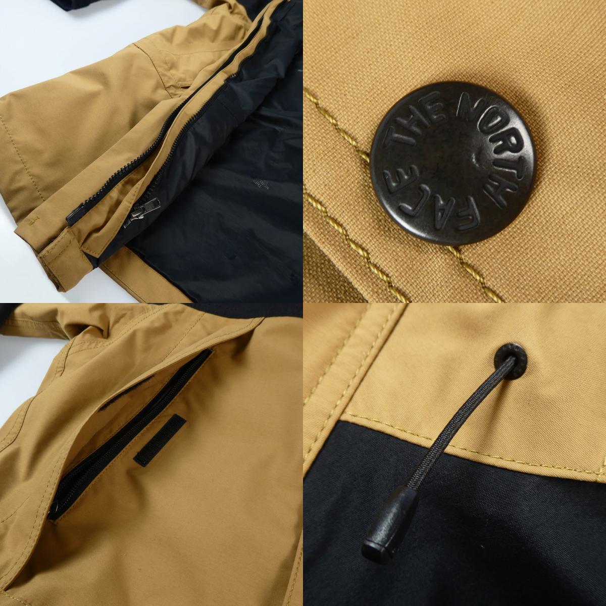 【中古】THE NORTH FACE | ザ・ノースフェイス マウンテンパーカー ブラウン