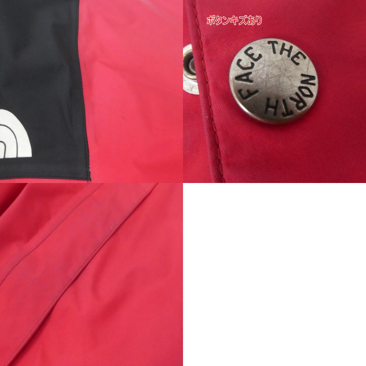 【中古】THE NORTH FACE | ザ・ノースフェイス マウンテンパーカー レッド