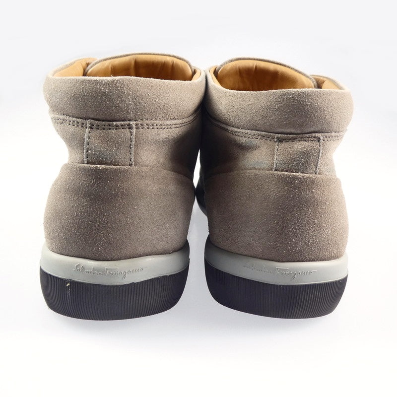 【中古】Salvatore Ferragamo | サルヴァトーレフェラガモ ブーツ サイズ:US9(27.0cm程度) ベージュ