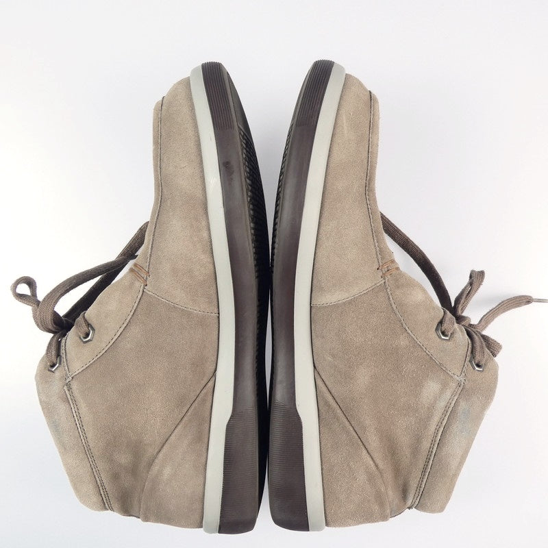 【中古】Salvatore Ferragamo | サルヴァトーレフェラガモ ブーツ サイズ:US9(27.0cm程度) ベージュ