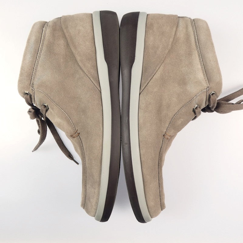 【中古】Salvatore Ferragamo | サルヴァトーレフェラガモ ブーツ サイズ:US9(27.0cm程度) ベージュ
