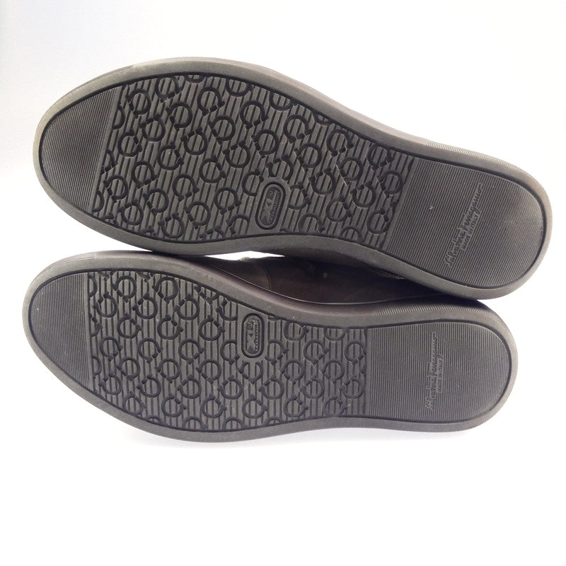 【中古】Salvatore Ferragamo | サルヴァトーレフェラガモ ブーツ サイズ:US9(27.0cm程度) ベージュ