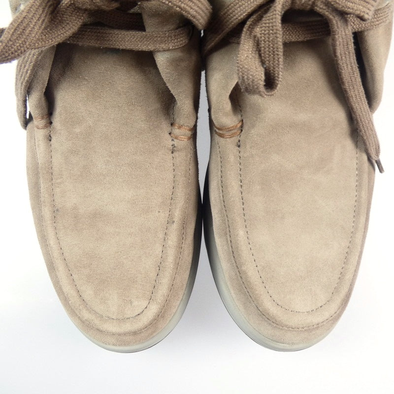 【中古】Salvatore Ferragamo | サルヴァトーレフェラガモ ブーツ サイズ:US9(27.0cm程度) ベージュ