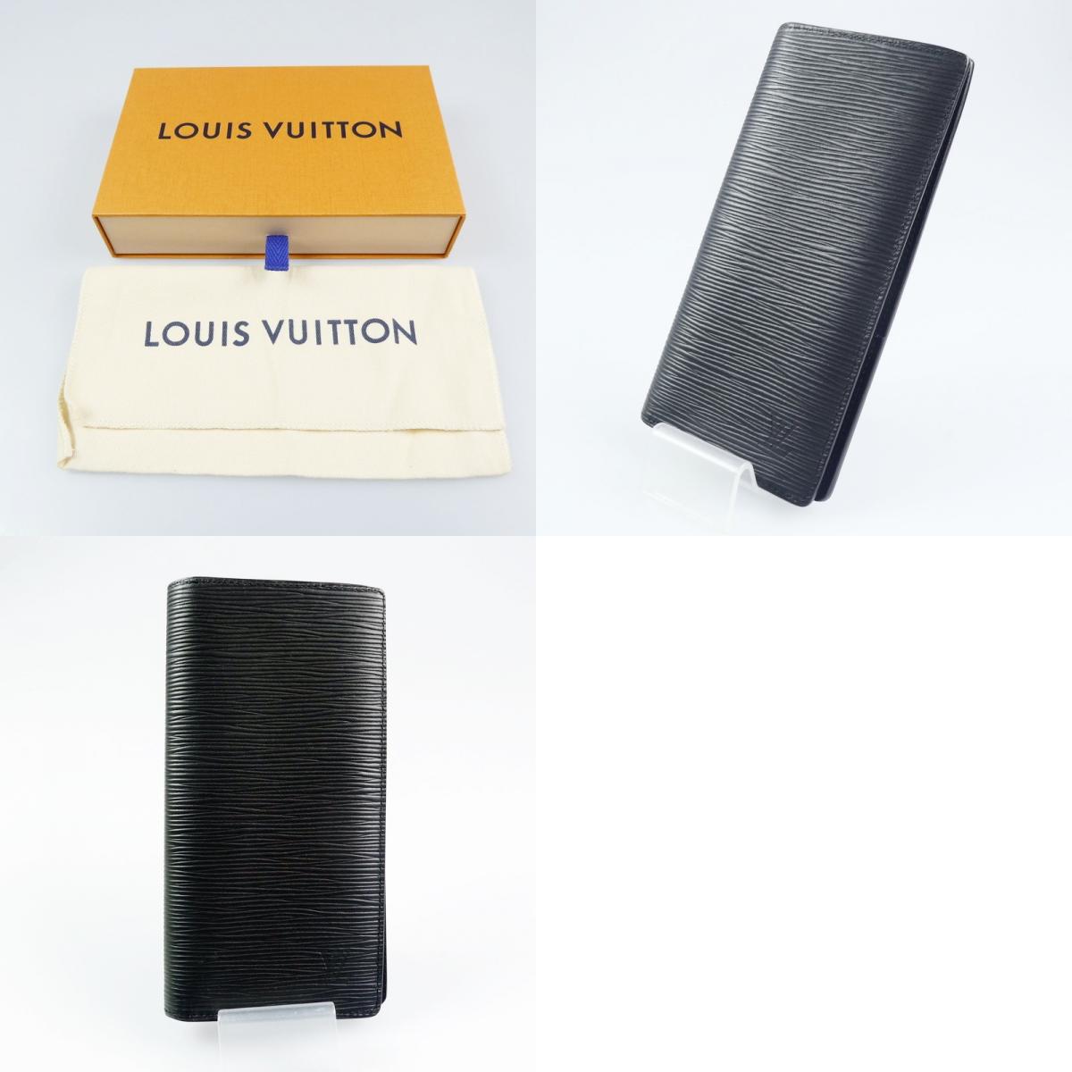 【中古】LOUIS VUITTON | ルイ・ヴィトン ポルトフォイユブラザ 長財布 M60622