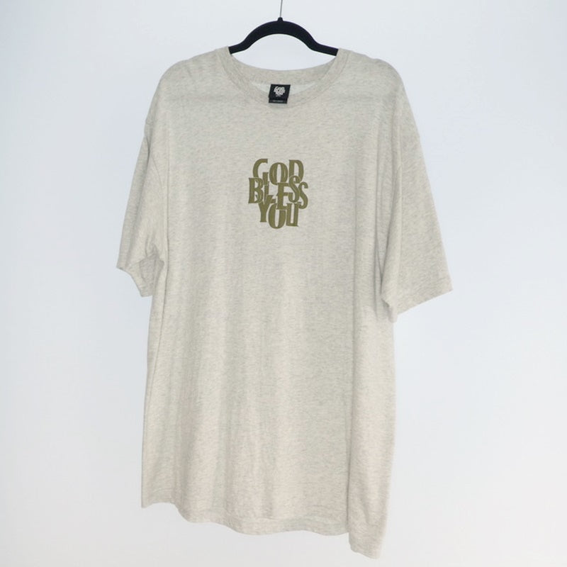 【中古】EXAMPLE | イグザンプル 半袖Tシャツ グレー