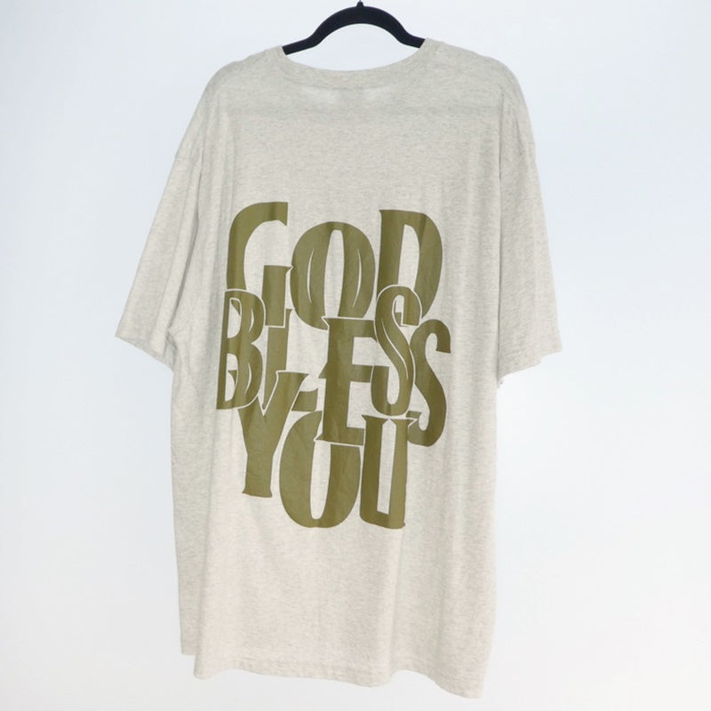 【中古】EXAMPLE | イグザンプル 半袖Tシャツ グレー