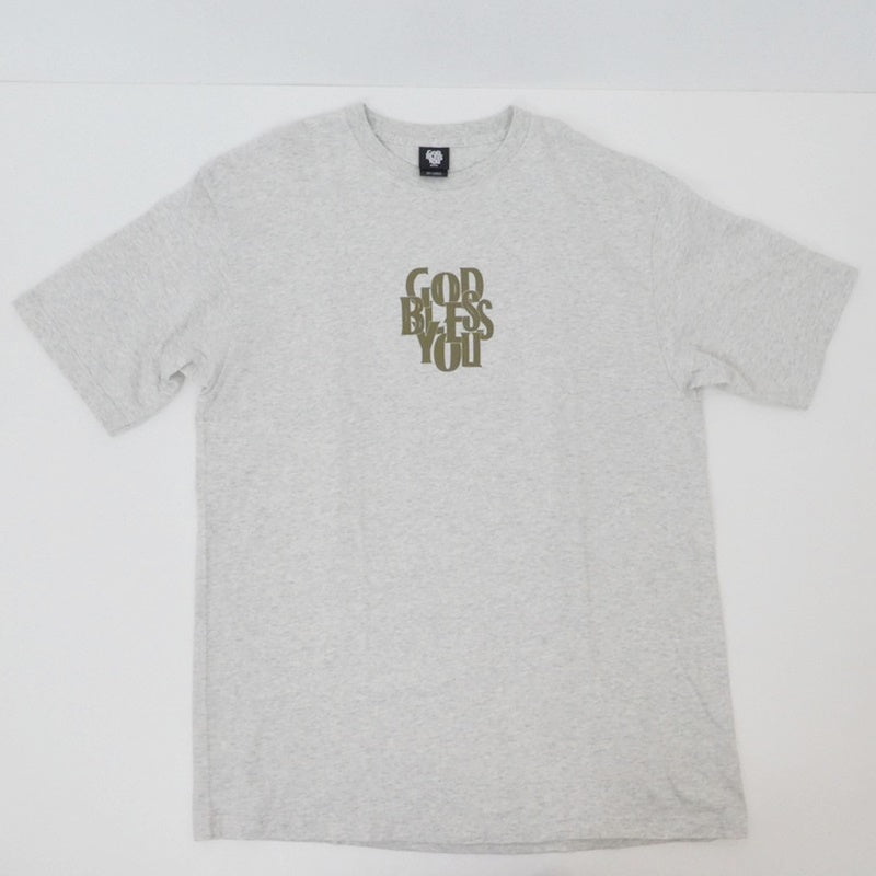 【中古】EXAMPLE | イグザンプル 半袖Tシャツ グレー