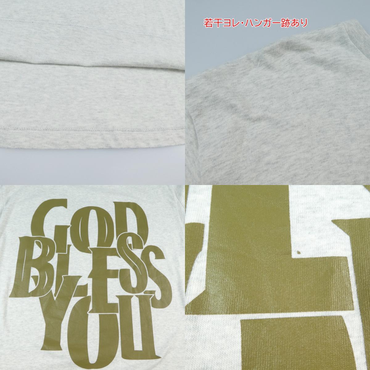 【中古】EXAMPLE | イグザンプル 半袖Tシャツ グレー