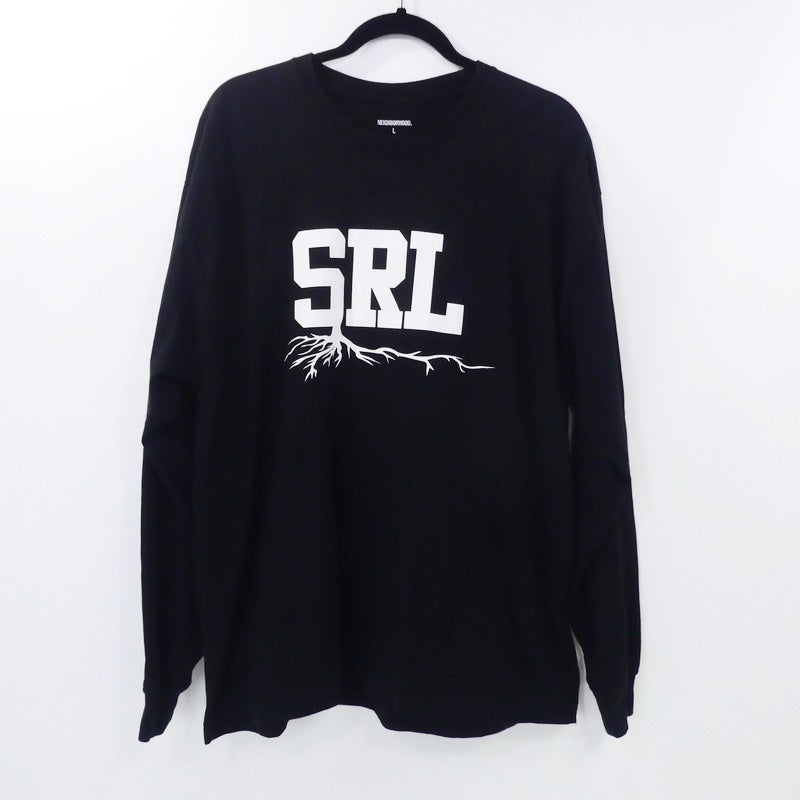 【中古】NEIGHBORHOOD | ネイバーフッド NH TEE-13 LS . CO 長袖Tシャツ ブラック サイズ:L