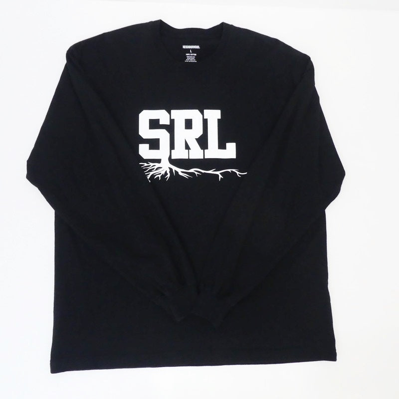 【中古】NEIGHBORHOOD | ネイバーフッド NH TEE-13 LS . CO 長袖Tシャツ ブラック サイズ:L