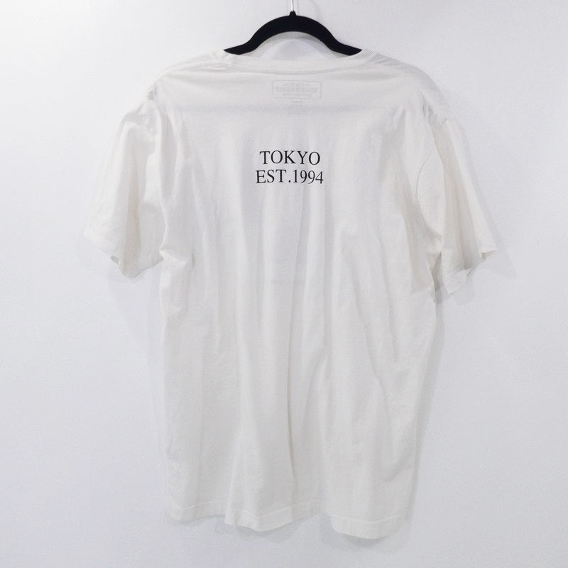 【中古】NEIGHBORHOOD | ネイバーフッド RATTLESNAKE-2/C-TEE.SS 半袖Tシャツ ホワイト サイズ:M