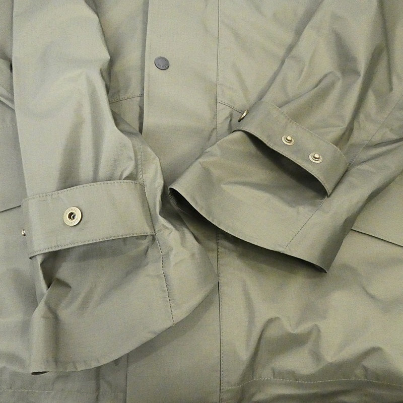【中古】NANGA | ナンガ AURORA 3LAYER FIELD SHELL PARKA マウンテンパーカー カーキ サイズ:L