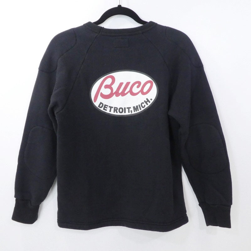 【中古】The REAL McCOY'S | ザリアルマッコイズ スウェット ブラック