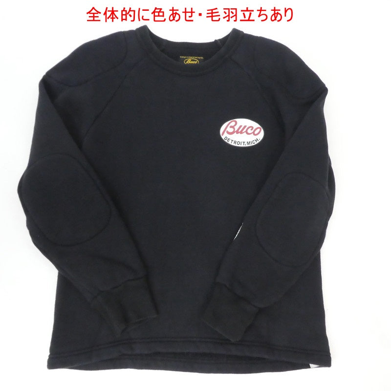 【中古】The REAL McCOY'S | ザリアルマッコイズ スウェット ブラック