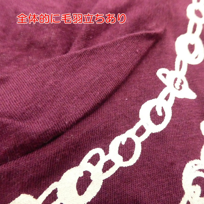 【中古】Vivienne Westwood Red Label | ヴィヴィアンウエストウッド レッドレーベル オーブプリントロングカットソー ワンピース 16-03-532002 サイズ:2