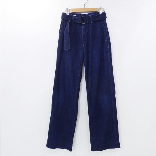 【中古】MHL | エムエイチエル CANTON LIGHT DENIM デニムパンツ 595-8140502