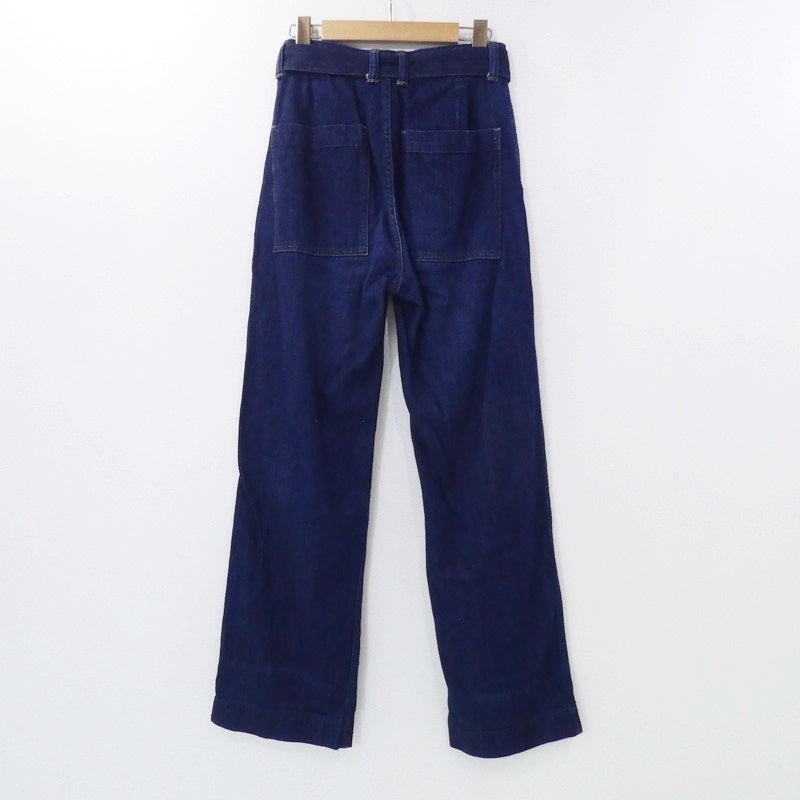 【中古】MHL | エムエイチエル CANTON LIGHT DENIM デニムパンツ 595-8140502
