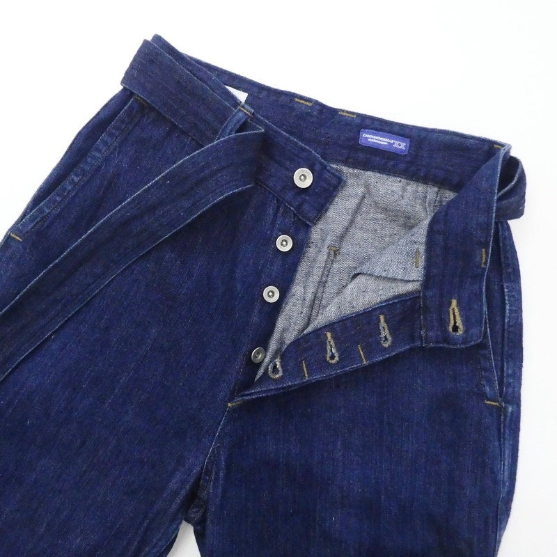【中古】MHL | エムエイチエル CANTON LIGHT DENIM デニムパンツ 595-8140502