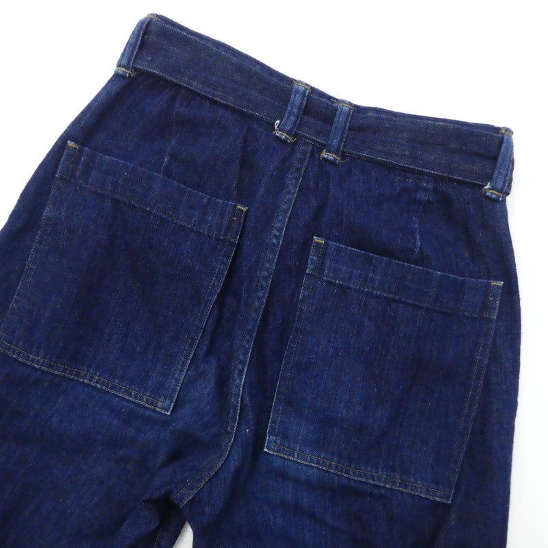 【中古】MHL | エムエイチエル CANTON LIGHT DENIM デニムパンツ 595-8140502