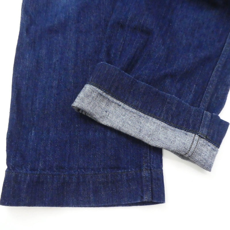【中古】MHL | エムエイチエル CANTON LIGHT DENIM デニムパンツ 595-8140502