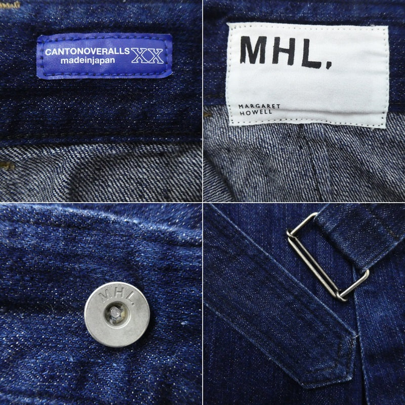 【中古】MHL | エムエイチエル CANTON LIGHT DENIM デニムパンツ 595-8140502