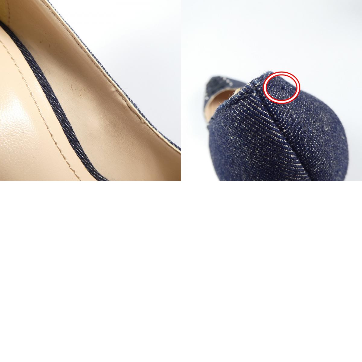 【中古】DIESEL | ディーゼル Y01565PR413 パンプス FEMME-D D-CORSET HP