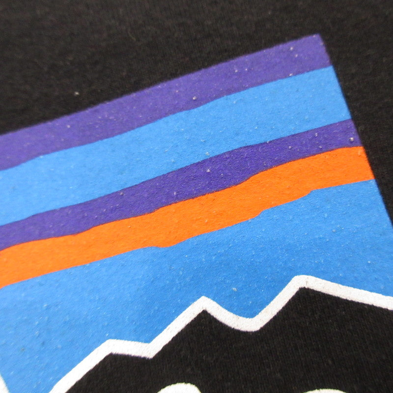 【中古】patagonia | パタゴニア P-6 Logo Uprisal Hoody パーカー ブラック サイズ:L