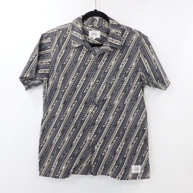 【中古】CRIMIE | クライミー ALOHA THUNDER SHIRT 半袖シャツ サイズ:M