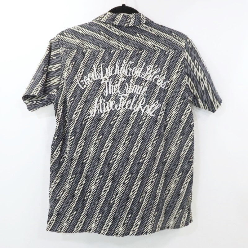 【中古】CRIMIE | クライミー ALOHA THUNDER SHIRT 半袖シャツ サイズ:M