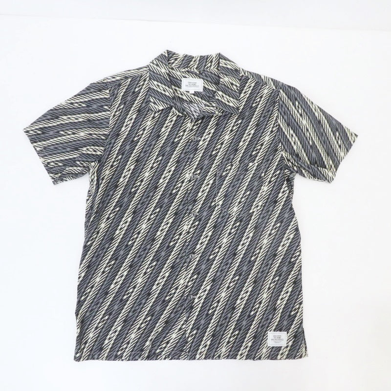 【中古】CRIMIE | クライミー ALOHA THUNDER SHIRT 半袖シャツ サイズ:M